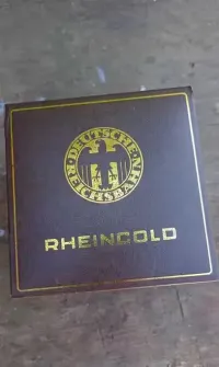 zegarek kieszonkowy RHEINGOLD — ujęcie 3