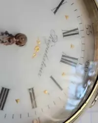 Zegarek REGULATEUR ogromny,chodzi,piękny stan — ujęcie 5