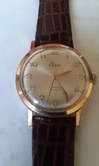 Zegarek Szwajcarski marki ELCO 17 jewels antyk. — ujęcie 2