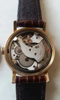 Zegarek Szwajcarski marki ELCO 17 jewels antyk. — ujęcie 5