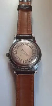 Zegarek TOURIST WATERPROOF Automat 25 Jewels Incabloc antyk. — ujęcie 3