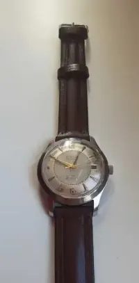 Zegarek TOURIST WATERPROOF Automat 25 Jewels Incabloc antyk. — ujęcie 5