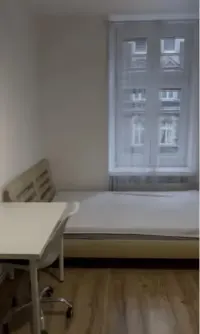 REZERWACJA zestaw mebli toaletka z krzeslem, szafa, komoda, łóżko — ujęcie 3
