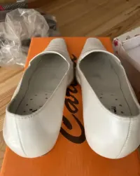 Buty ecru 37 skorka — ujęcie 2