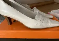 Buty ecru 37 skorka — ujęcie 3