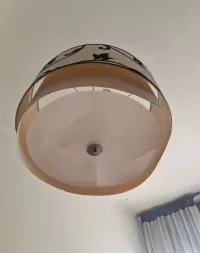 Lampa wisząca abażur — ujęcie 2