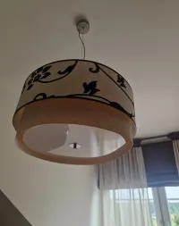 Lampa wisząca abażur — ujęcie 3