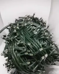 1000 LED Lampki Choinkowe MOCNE Zewnętrzne FLASH — ujęcie 3