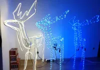 1000 LED Lampki Choinkowe MOCNE Zewnętrzne FLASH — ujęcie 5