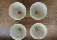 4 klosze do lampy żyrandola — ujęcie 4