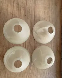 4 klosze do lampy żyrandola — ujęcie 5