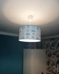 Abażur, klosz, lampa sufitowa dziecięca — ujęcie 2