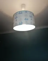 Abażur, klosz, lampa sufitowa dziecięca — ujęcie 4