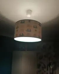 Abażur, klosz, lampa sufitowa dziecięca — ujęcie 5