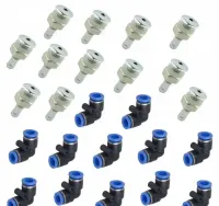 AEROMASAŻ DO BALII OGRODOWEJ pompa 700W 24 dysze w tym 12 LED — ujęcie 3
