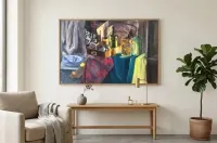 Autorski obraz na płótnie 70 × 100 cm | Akryl | Studentka ASP — ujęcie 5