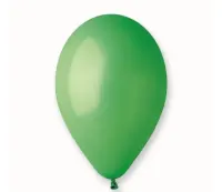 Balony Gemar pastel zielone 100szt Godan oprawa: folia — ujęcie 2