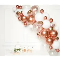 Balony girlanda 66szt Amscan — ujęcie 2