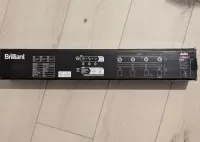 Brilliant Jello Wood Lampa Sufitowa, Czarny, 4-punktowe gu10 600x80 — ujęcie 3