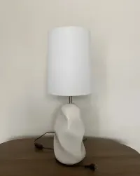 Ceramiczna lampa stołowa Zara Home duża 68 cm — ujęcie 2