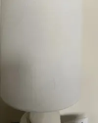 Ceramiczna lampa stołowa Zara Home duża 68 cm — ujęcie 5