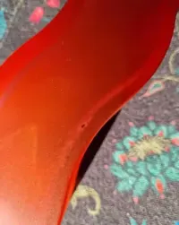 Czerwony wazon IKEA — ujęcie 3