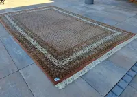 Duży dywan Sarouk Mir – elegancja orientu | 190 × 310 cm | Indie | wełna — ujęcie 2