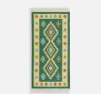 Dywan Do Salonu Zielony 80x150cm Uniwersalny Wiosenny Dywanik Mata Chodnik — ujęcie 5