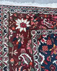 Dywan perski Keshan 270x160 Ręcznie tkany Vintage — ujęcie 5