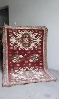 Dywan wełniany Kars,Kazak 195/130 — ujęcie 2