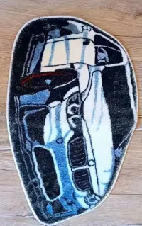 Dywanik pod łóżko, biurko BMW — ujęcie 5