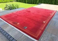 Ekskluzywny Dywan Perski GABBEH Iran 250 x 360 cm | 100% Wełna | Ręcznie Tkany — ujęcie 2