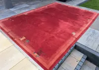 Ekskluzywny Dywan Perski GABBEH Iran 250 x 360 cm | 100% Wełna | Ręcznie Tkany — ujęcie 4