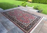 Ekskluzywny Dywan Perski TABRIZ 195 × 323 cm | Ręcznie Tkany | 100% Wełna. Stan idealny — ujęcie 3