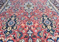 Ekskluzywny Dywan Perski TABRIZ 195 × 323 cm | Ręcznie Tkany | 100% Wełna. Stan idealny — ujęcie 4
