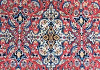 Ekskluzywny Dywan Perski TABRIZ 195 × 323 cm | Ręcznie Tkany | 100% Wełna. Stan idealny — ujęcie 5