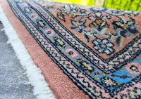 Ekskluzywny Perski wełniany dywan Ghoum 138 × 216 cm – Arcydzieło Orientalnego Rzemiosła — ujęcie 5