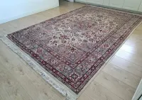 Elegancki Dywan Turkmen 195x285cm Ręcznie tkany wełniany . — ujęcie 2