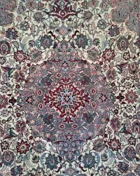 Elegancki Dywan Turkmen 195x285cm Ręcznie tkany wełniany . — ujęcie 3