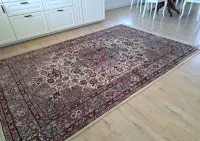Elegancki Dywan Turkmen 195x285cm Ręcznie tkany wełniany . — ujęcie 4