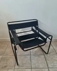 Fotel Wassily chair,insp.proj.Marcel Breuer vintage  Bauhaus mid - c — ujęcie 2