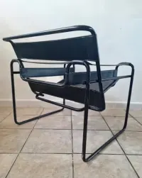 Fotel Wassily chair,insp.proj.Marcel Breuer vintage  Bauhaus mid - c — ujęcie 5