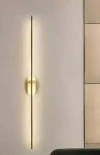 Goldpatick - nowoczesna lampa ścienna LED 60cm — ujęcie 4