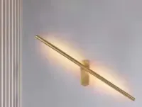 Goldpatick - nowoczesna lampa ścienna LED 60cm — ujęcie 2