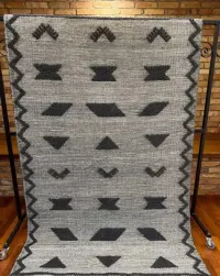JAIPUR nowy dywan r.tkany wełniany indyjski 245x145 cm sklep 4 tyś — ujęcie 5