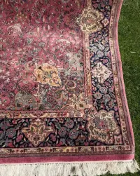 Jak Nowy Dywan Perski Kaszmirowy Indo Sarough 350x250 galeria 50 tyś — ujęcie 3