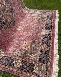 Jak Nowy Dywan Perski Kaszmirowy Indo Sarough 350x250 galeria 50 tyś — ujęcie 4