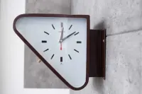 Japoński Dwustronny Zegar ścienny Seikosha CO. LTD Seiko — ujęcie 2