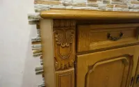 Komoda Dębowa Super pod TV Masywna i Pojemna szer. 178 cm (p-1305) — ujęcie 4