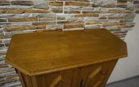 komoda dębowa wysoka 4 drzwiczki szer. 90 cm (p-922)   -40% — ujęcie 2